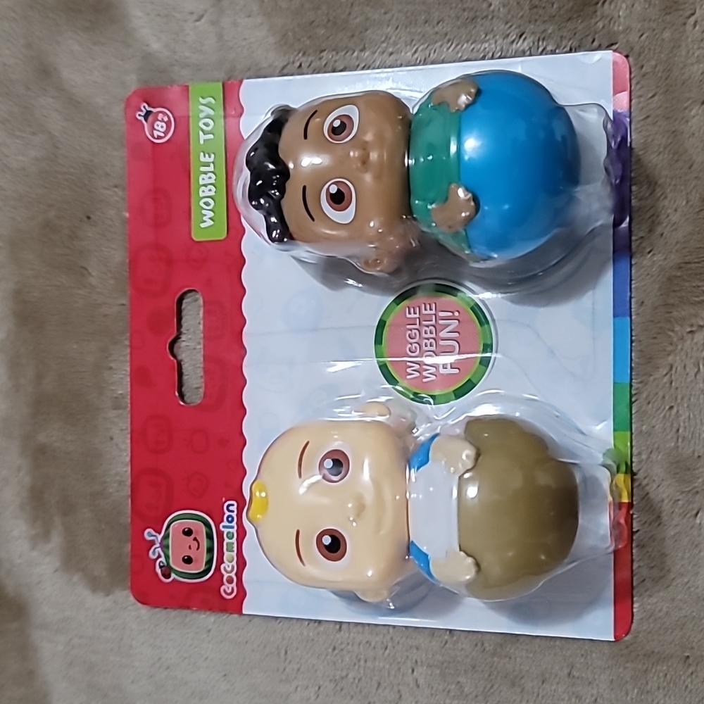 Cocomelon Wobble Toys